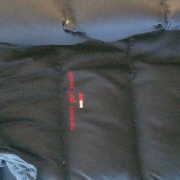 *last day - moving sale* Tommy Jeans Navy Puffer size L - Picture 3 of 10